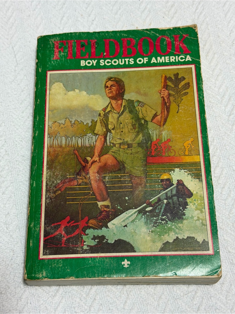 Boy Scouts of America Fieldbook 3rd Edition 1998 Printing BSA Handbook